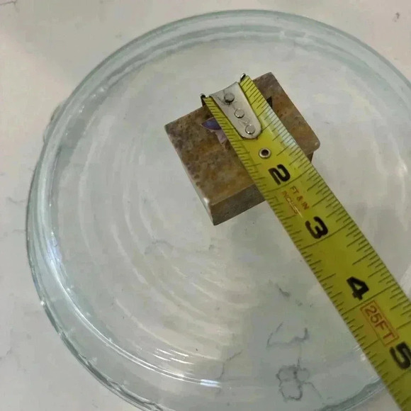 Vintage Small Marble Hand Carved Trinket Box Tiny 1” x 2” - Picture 15 of 16